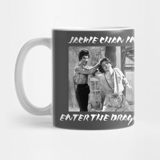 Jackie Chan in ENTER THE DRAGON Mug